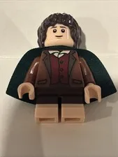 Lego LOTR Frodo Baggins Minifigure #lor117 Cape Set #10316 Rivendell