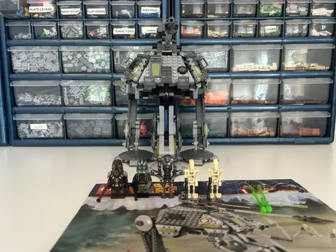 LEGO Star Wars AT-AP Walker 75043 100% Complete w/ Instructions