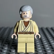 LEGO STAR WARS Obi-Wan Kenobi Minifigure 8092 sw0274 Old Ben - 2K
