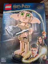 LEGO Harry Potter Dobby the House-Elf 76421 Wizarding World Set, 403 Pieces