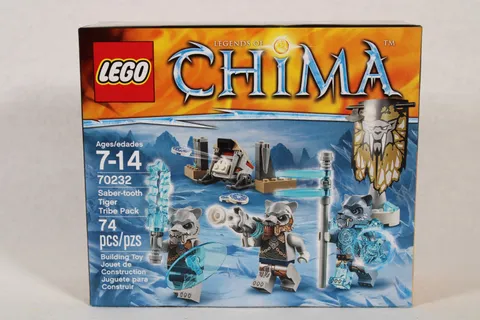 Lego 70232 Sabre-Tooth Tribe Battle Pack Legends of Chima NEW Sealed Retired EOL