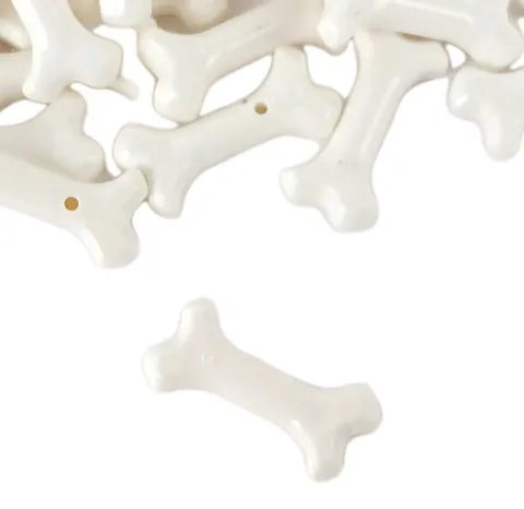100 Pieces Lot LEGO® Minifigure Utensil 93160 SMALL BONE White