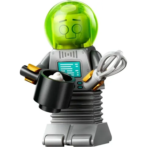 Lego Robot Butler Minifigure Collectible Series 26 71046 CMF Lot New HTF Space