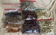 Browns Mixed Lego Lot 2 Lb. 6 Oz.