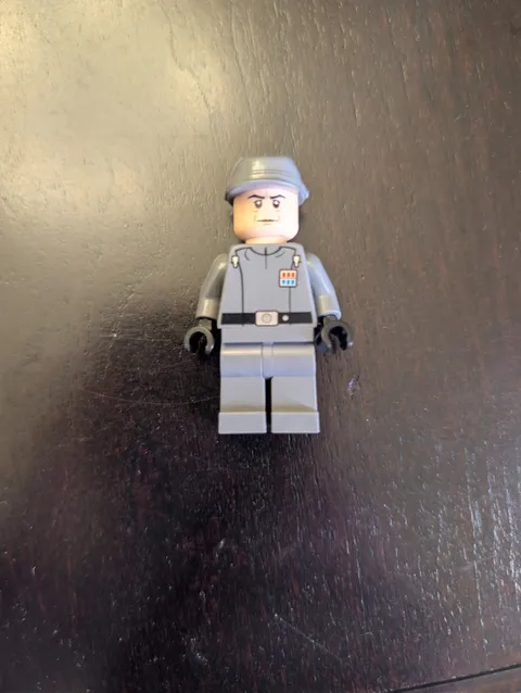 LEGO Star Wars Admiral Firmus Piett sw0352 10221