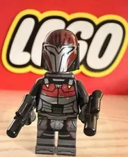 Lego Star Wars Mandalorian Super Commando Minifigure With Accessories 