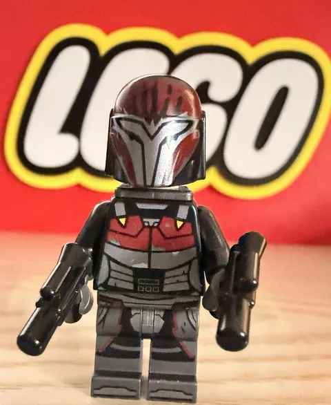 Lego Star Wars Mandalorian Super Commando Minifigure With Accessories 