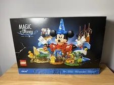 LEGO Ideas: Magic of Disney 21352 Sorcerer's Apprentice Mickey Mouse Damaged Box