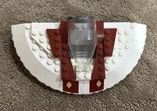 LEGO Star Wars Palpatine's Arrest 9526 shuttle ship Build No Minifigures As Is