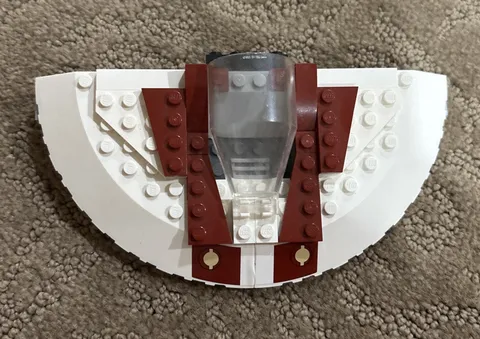 LEGO Star Wars Palpatine's Arrest 9526 shuttle ship Build No Minifigures As Is