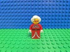LEGO Mrs. Claus Minifigure Christmas Mrs 60436 hol361 Xmas CMF Lot Rare Retired 