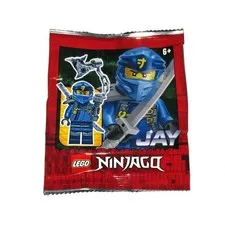 Lego Ninjago SotFS Armored Jay foil pack #7 892064