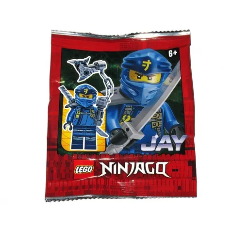 Lego Ninjago SotFS Armored Jay foil pack #7 892064