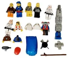 LEGO Figure & Accessory Lot of 19