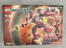 LEGO 7314 Life on Mars Recon-Mech RP New, sealed in box - great condition