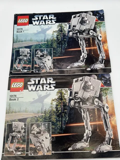 LEGO 10174 Imperial AT-ST Ultimate Collector Instruction Manual Only (Bk 1 & 2)