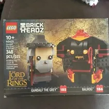 LEGO BRICKHEADZ: Gandalf the Grey & Balrog (40631)