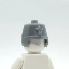 Lego Short Shot Castle Knight Helmet Error Prototype Test Minifigure Misprint