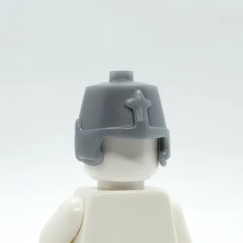 Lego Short Shot Castle Knight Helmet Error Prototype Test Minifigure Misprint