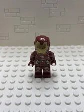 lego marvel super heroes minifigures Iron Man Sh0673s