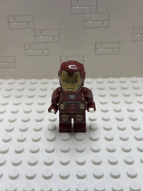 lego marvel super heroes minifigures Iron Man Sh0673s