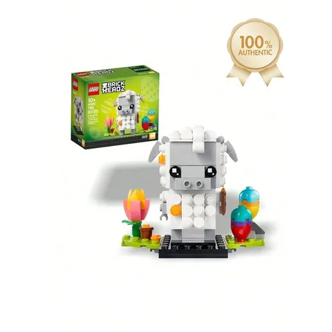 LEGO 40380 Easter Sheep, Seasonal Building Set & Gift for Ages 10+