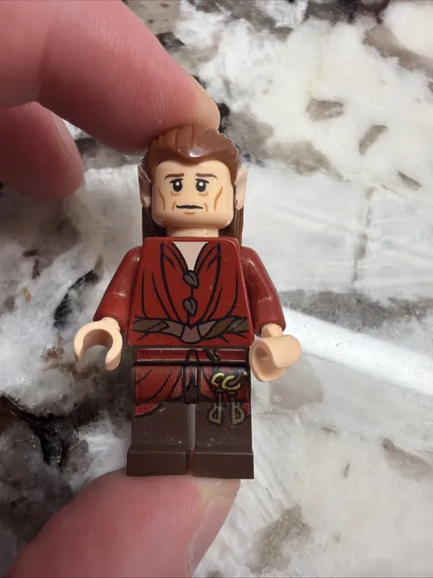 LEGO The Hobbit Mirkwood Elf Chief Minifigure lor054 Authentic