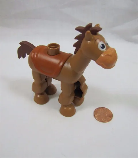 Lego Duplo WOODY'S HORSE BULLSEYE from DISNEY TOY STORY MOVIE Replacement Pony