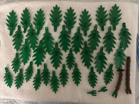 Lego Plant Palm Tree Leaf Small & Large 34