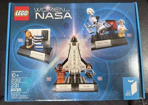 (MA3) LEGO Ideas 21312 Women of NASA *Brand New/Sealed*