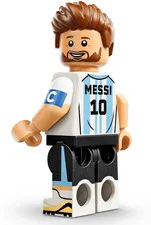New Lego Lionel Messi Minifigure 43011 Barcelona Miami Argentina World Cup