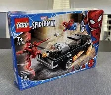 Lego Marvel Spider-Man & Ghost Rider vs Carnage 76173 Replacement BOX ONLY