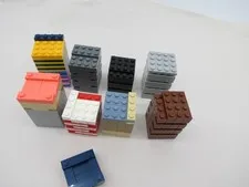 LEGO PLATE  1X4 WITH 2 STUDS (84 PCS) 41740/1x4 3710 (240 pc)