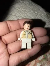 LEGO - Figure - Star Wars - Princess Leia Hoth Outfit - 7879 Hoth Echo Base