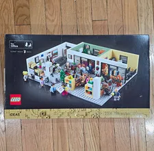 LEGO Ideas The Office 21336 Sealed Box Complete Set 1164 pcs 18+