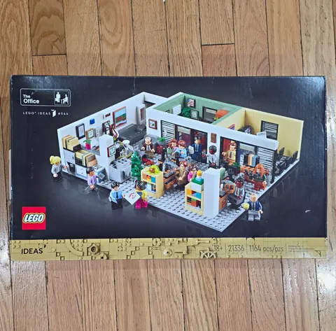 LEGO Ideas The Office 21336 Sealed Box Complete Set 1164 pcs 18+