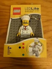 Lego LED Lite Chief Extremely Rare Edition Sealed Key Ring w Original Packaging