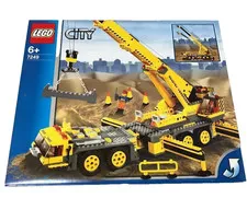 LEGO 7249 XXL Mobile Crane City Construction