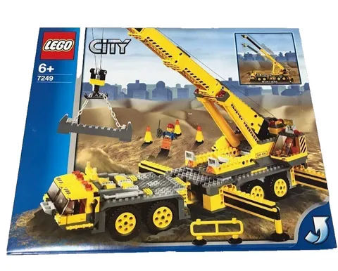 LEGO 7249 XXL Mobile Crane City Construction