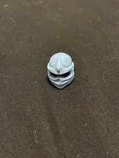 Lego Ninjago Zane NRG Minifigure Mask (Head Piece Replacement)