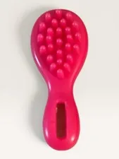 SuperStar Barbie Vintage HOT PINK Brush LOL OMG Clone Bratz Fashion Hairbrush