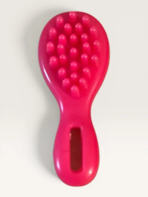 SuperStar Barbie Vintage HOT PINK Brush LOL OMG Clone Bratz Fashion Hairbrush
