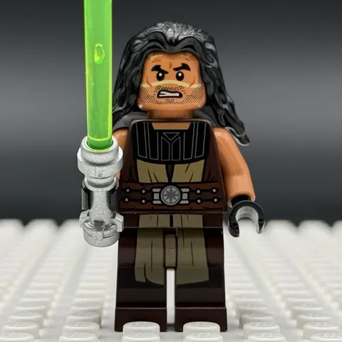 LEGO Quinlan Vos Jedi Minifigure sw0746 75151 Star Wars Clone Turbo Tank