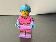LEGO Retro Space Heroine Series 26 col439 CMF Minifigure Minifig h477