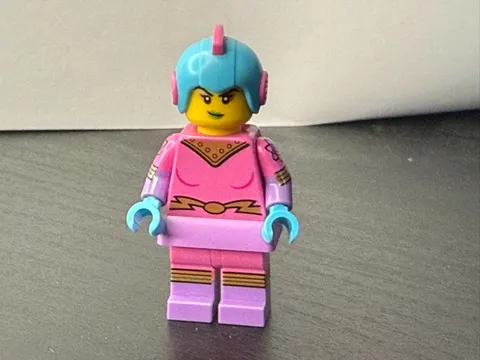 LEGO Retro Space Heroine Series 26 col439 CMF Minifigure Minifig h477