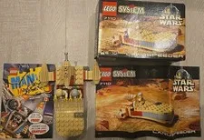 LEGO 7110  STAR WARS: Landspeeder  - 100% w/box & manual