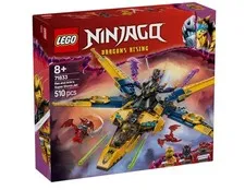 LEGO NINJAGO 71833 Ras & Arin's Super Storm Jet 510 Pieces Set