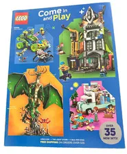 LEGO Summer 2025 Catalog Star Wars Harry Potter Disney Friends