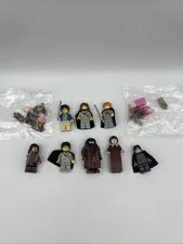 Lego Harry Potter Minifigures 10 Figures Lot 1