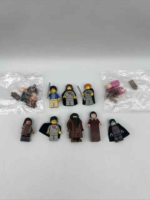 Lego Harry Potter Minifigures 10 Figures Lot 1